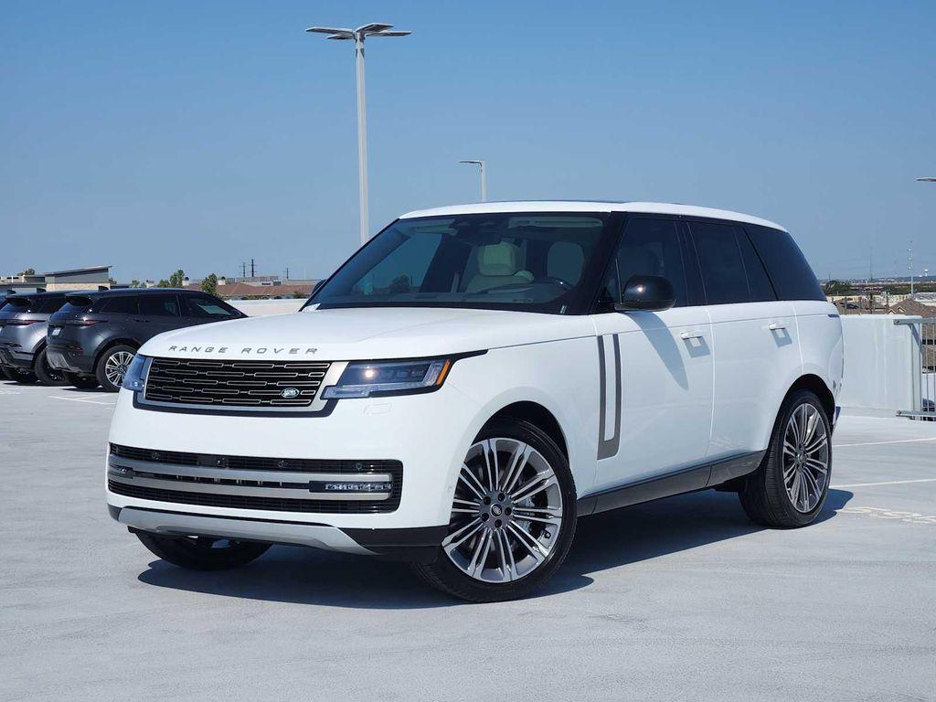 new 2025 Land Rover Range Rover car, priced at $151,635