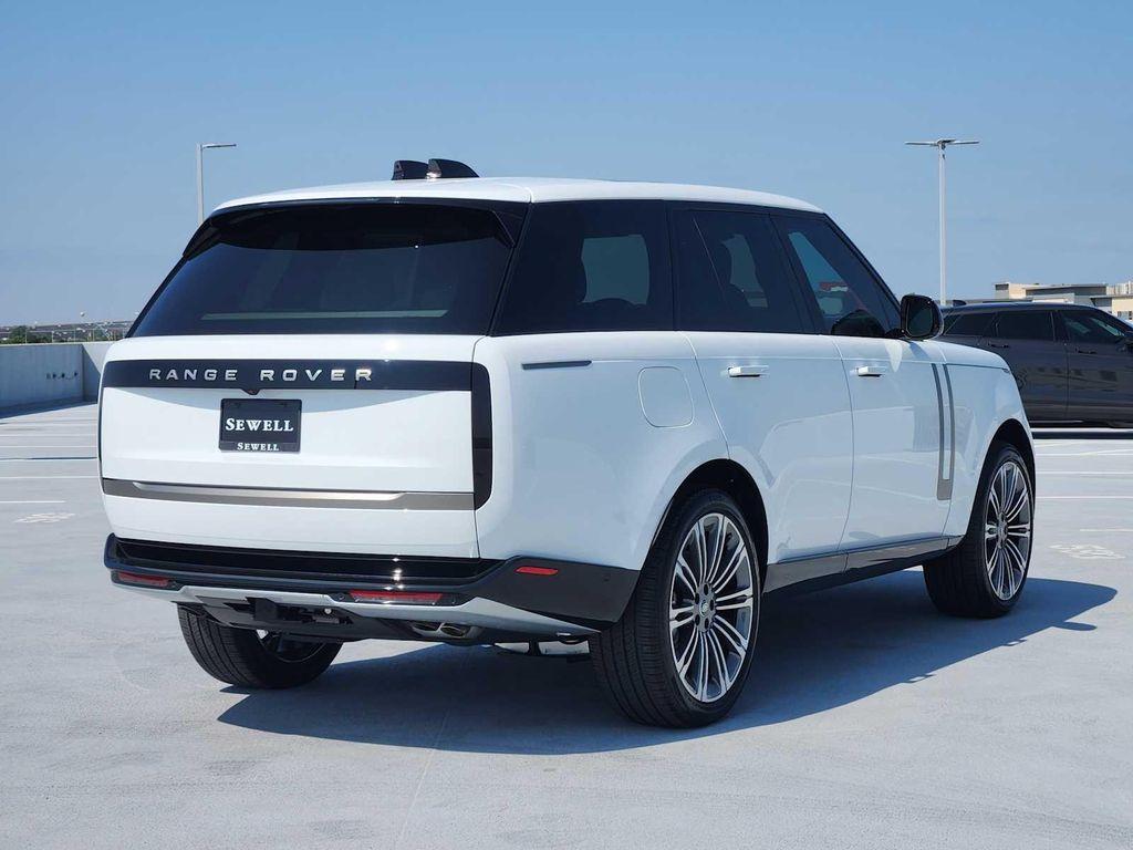 new 2025 Land Rover Range Rover car, priced at $151,635