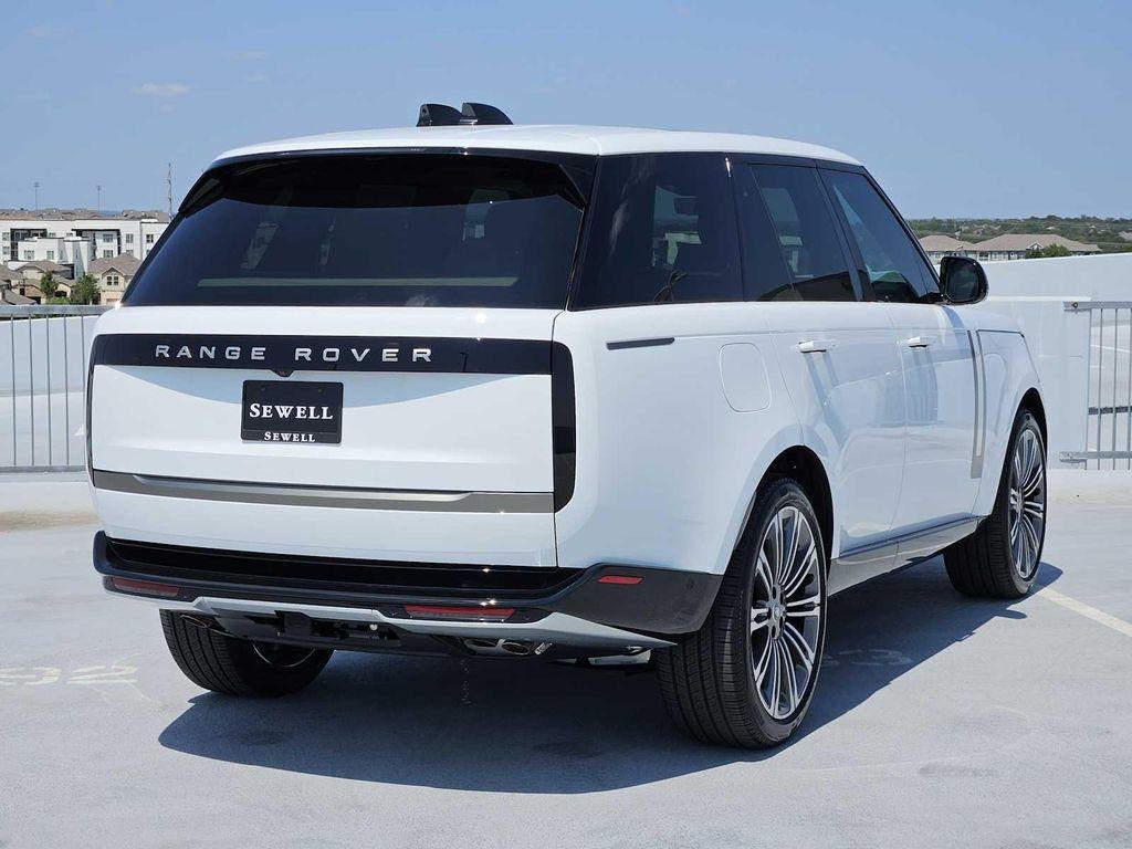 new 2025 Land Rover Range Rover car, priced at $151,635