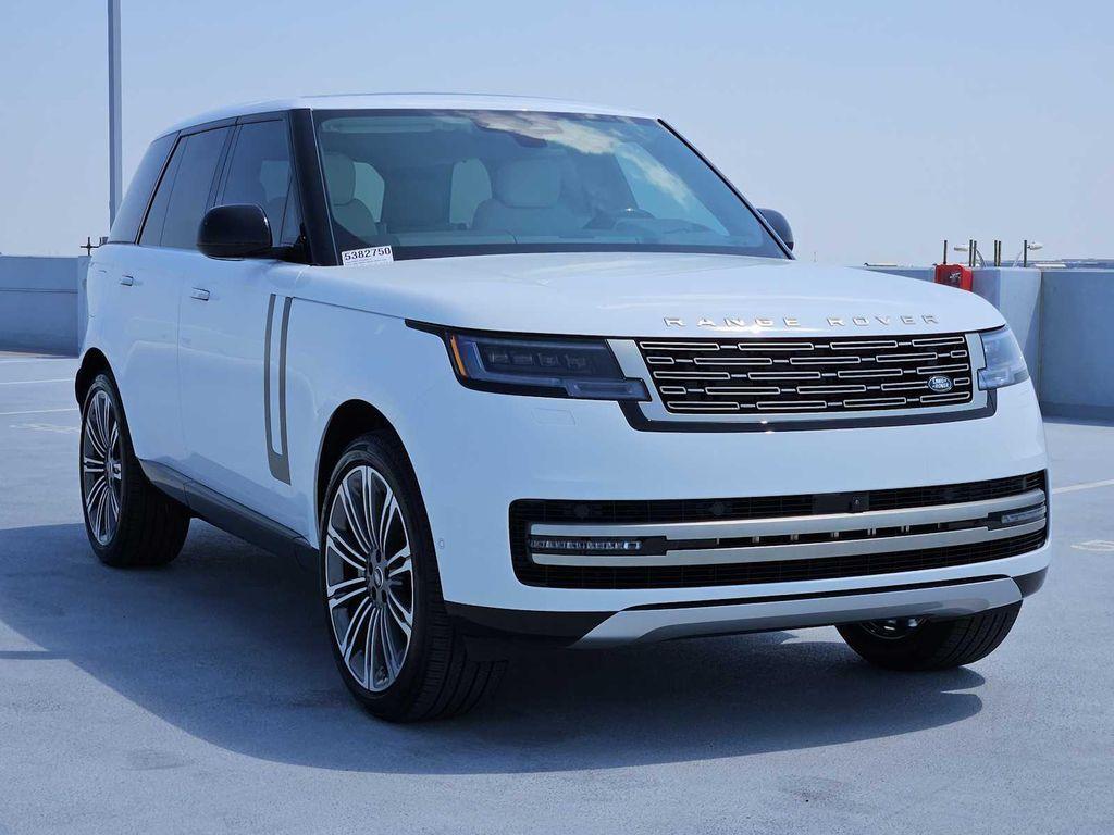 new 2025 Land Rover Range Rover car, priced at $151,635