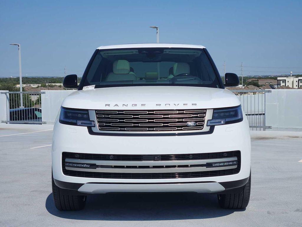 new 2025 Land Rover Range Rover car, priced at $151,635
