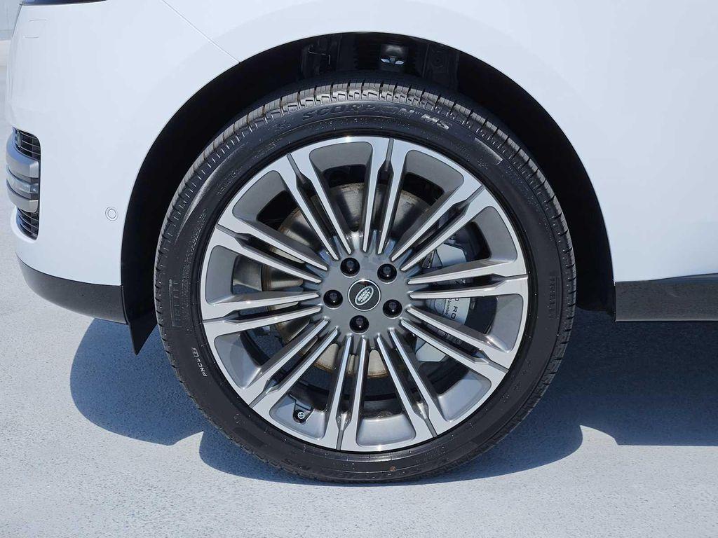 new 2025 Land Rover Range Rover car, priced at $151,635