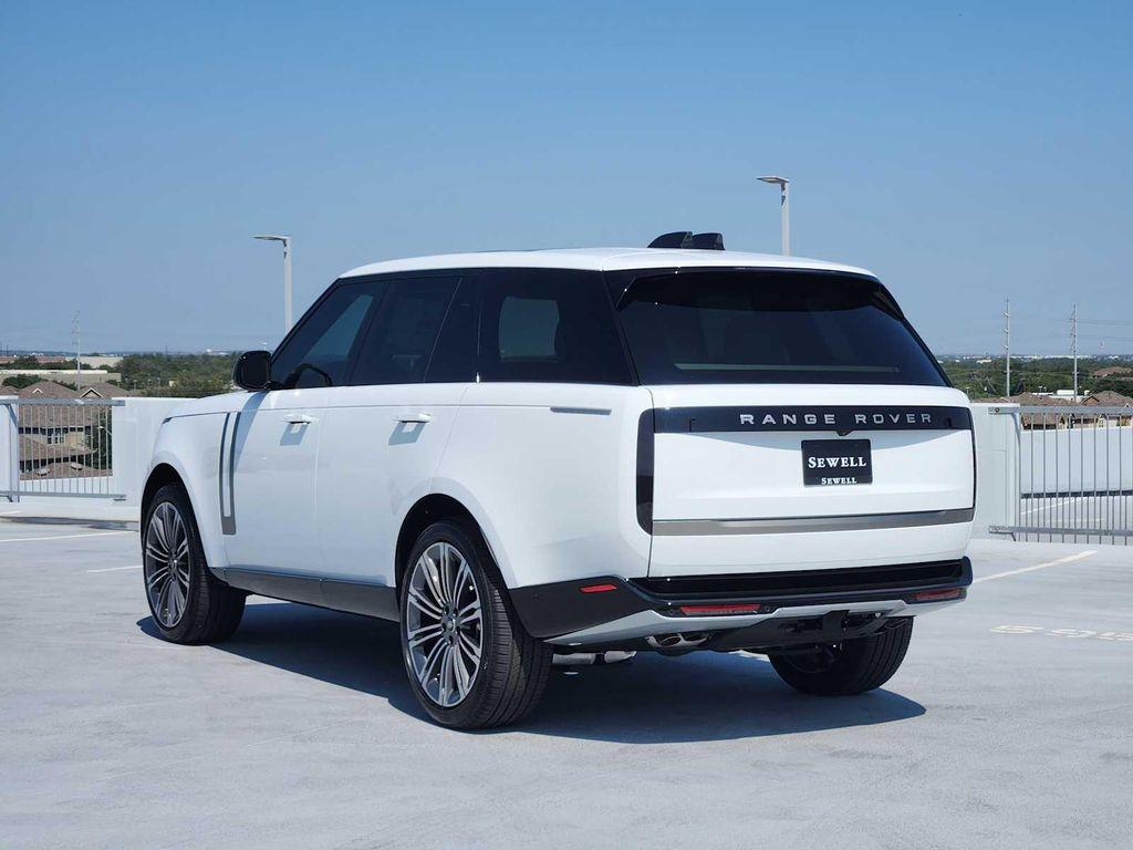 new 2025 Land Rover Range Rover car, priced at $151,635