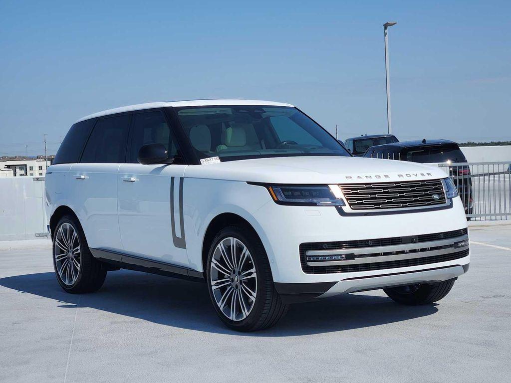 new 2025 Land Rover Range Rover car, priced at $151,635