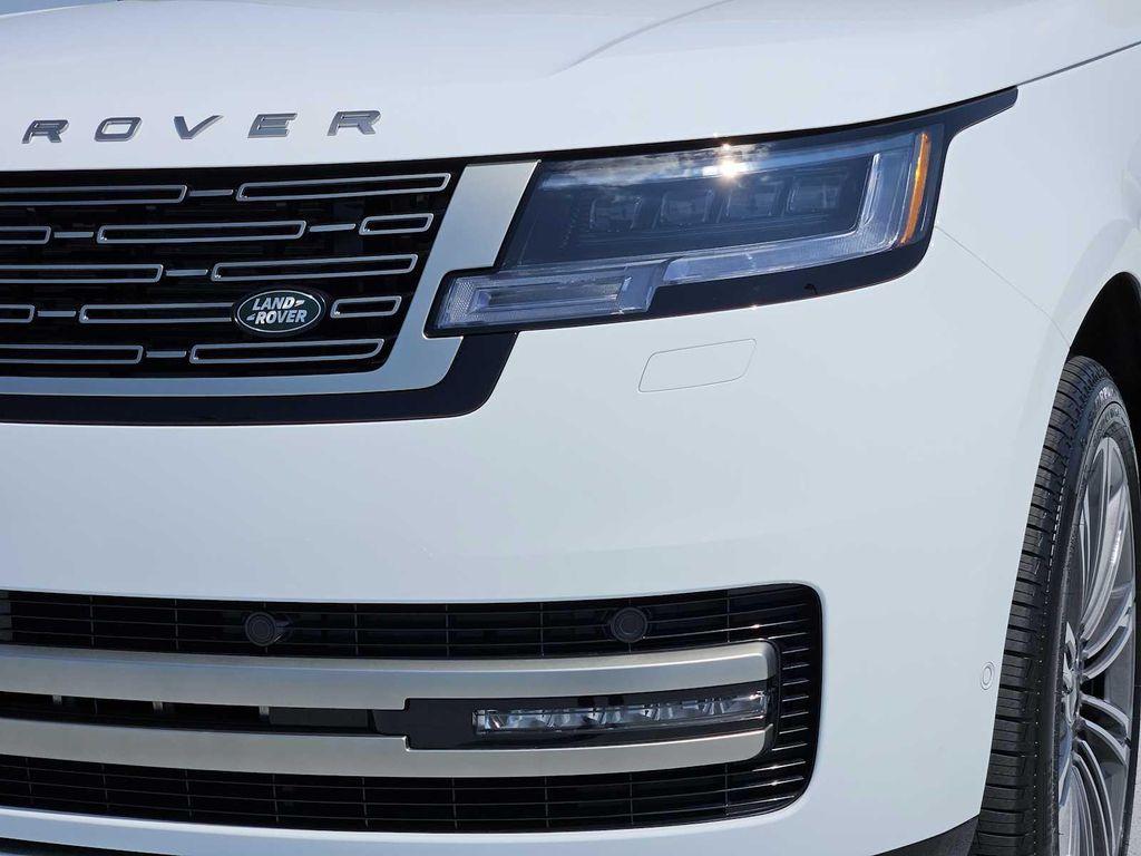 new 2025 Land Rover Range Rover car, priced at $151,635