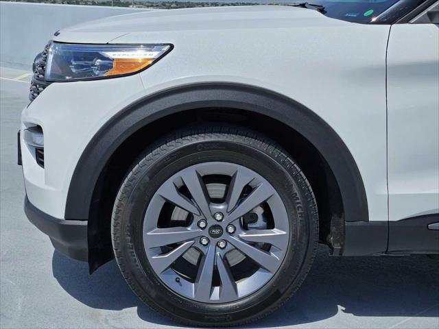 used 2024 Ford Explorer car, priced at $36,990