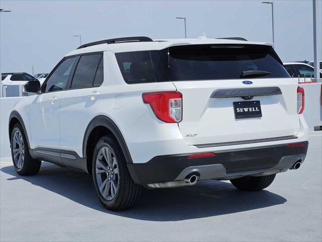 used 2024 Ford Explorer car, priced at $36,990