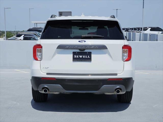 used 2024 Ford Explorer car, priced at $36,990