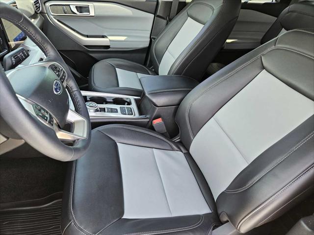 used 2024 Ford Explorer car, priced at $36,990