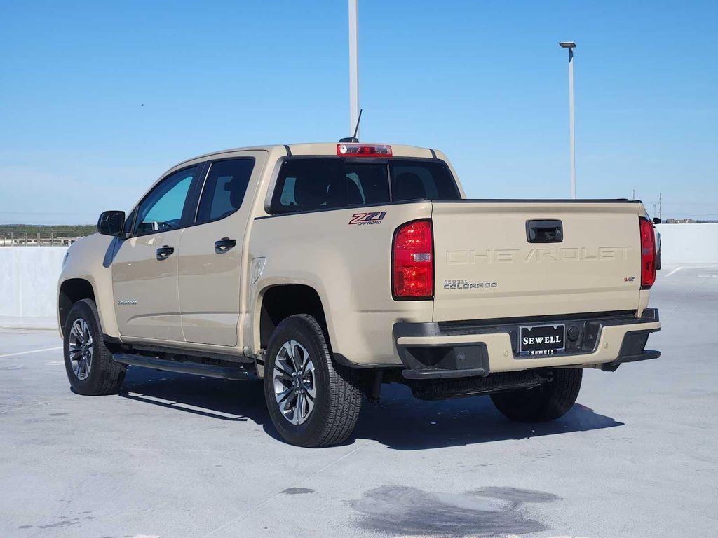 used 2022 Chevrolet Colorado car, priced at $26,990