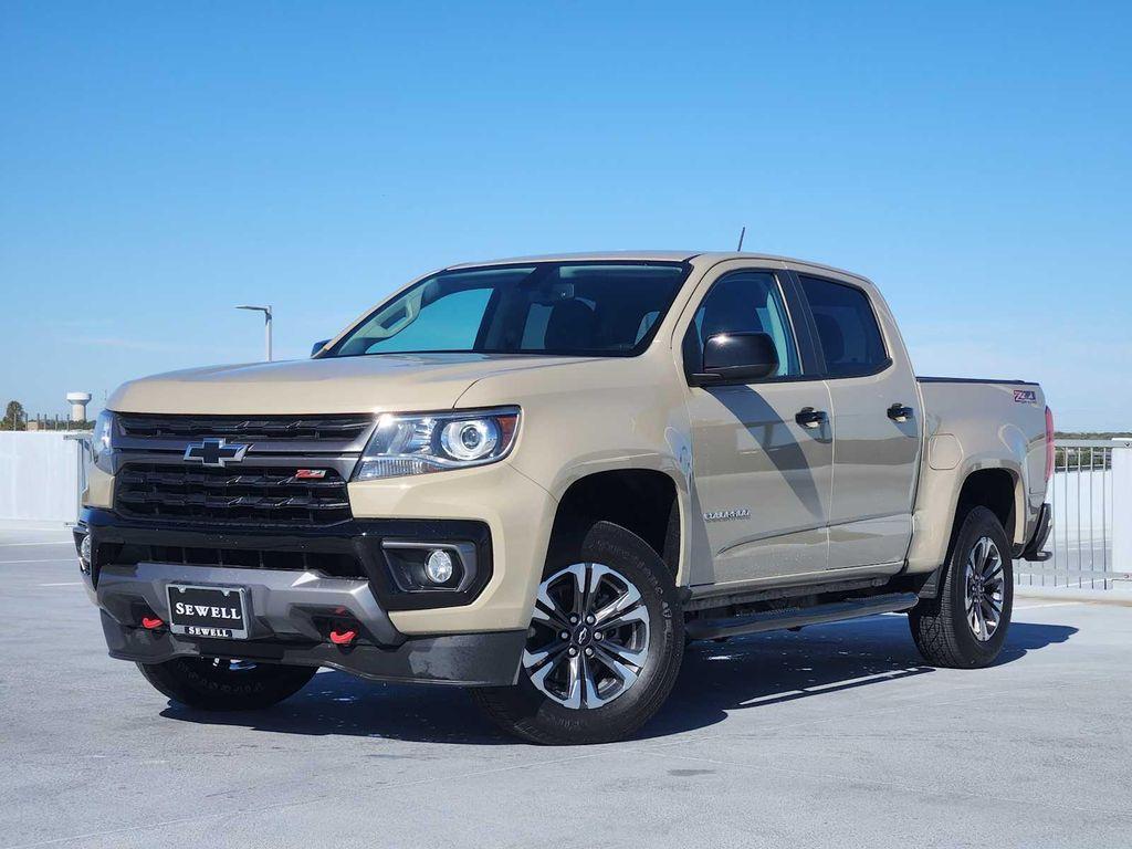 used 2022 Chevrolet Colorado car, priced at $28,890