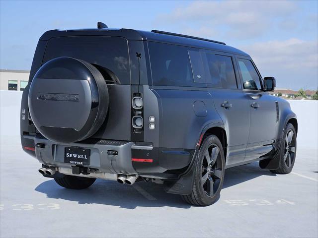 used 2024 Land Rover Defender car, priced at $105,990