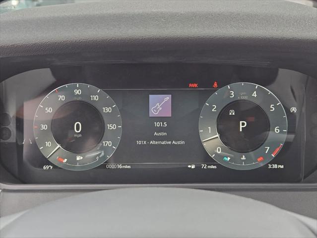 new 2025 Land Rover Range Rover Velar car, priced at $78,330