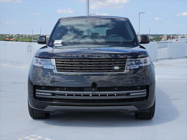 new 2025 Land Rover Range Rover car, priced at $157,900