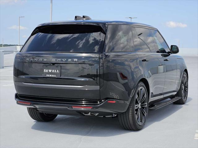 new 2025 Land Rover Range Rover car, priced at $157,900
