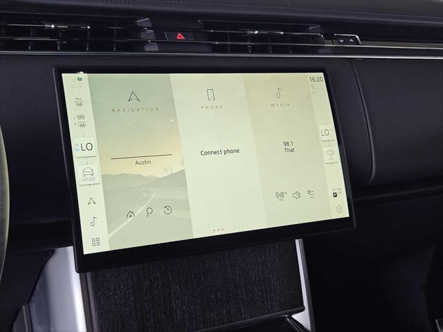new 2025 Land Rover Range Rover car, priced at $157,900