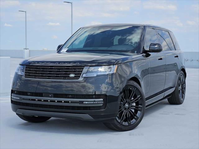 new 2025 Land Rover Range Rover car, priced at $157,900