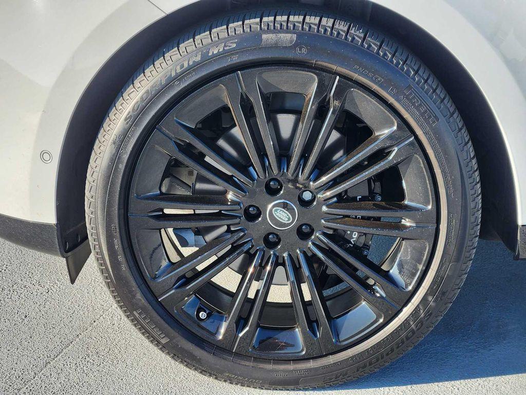 used 2025 Land Rover Range Rover car, priced at $117,990