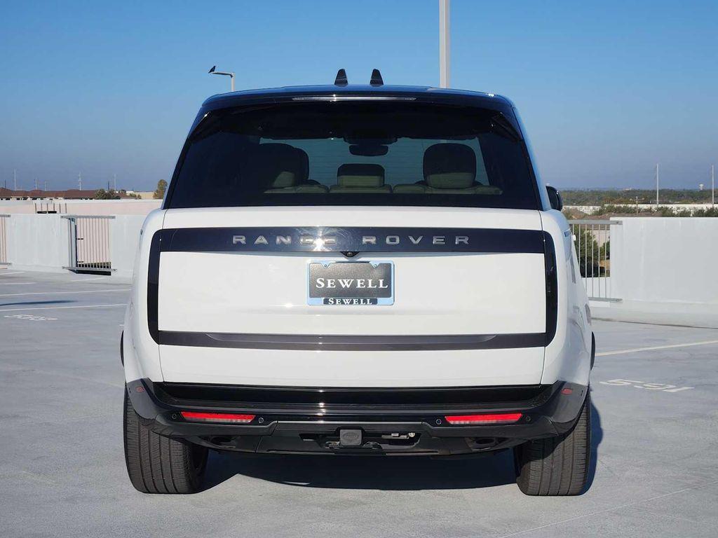 used 2025 Land Rover Range Rover car, priced at $117,990