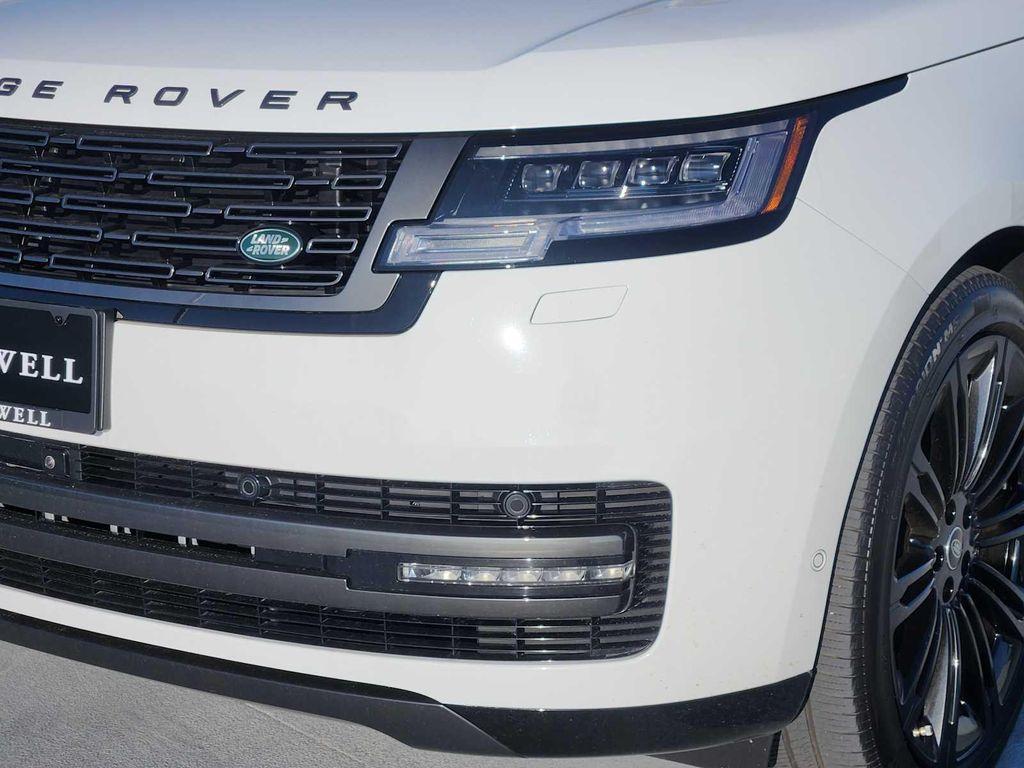 used 2025 Land Rover Range Rover car, priced at $117,990