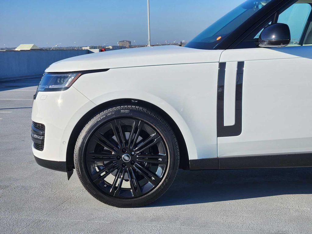 used 2025 Land Rover Range Rover car, priced at $117,990
