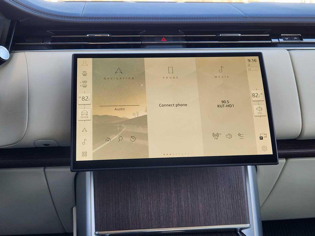 used 2025 Land Rover Range Rover car, priced at $117,990