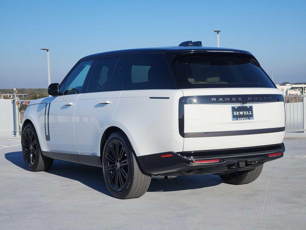 used 2025 Land Rover Range Rover car, priced at $117,990