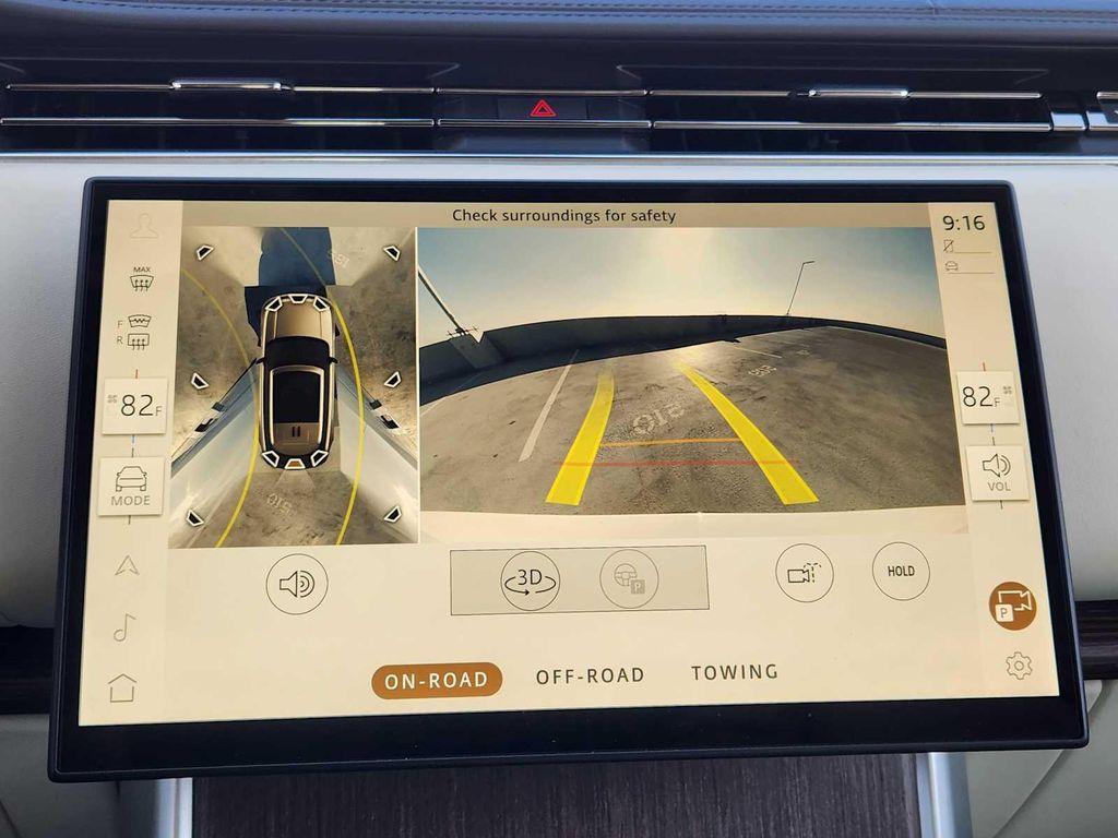 used 2025 Land Rover Range Rover car, priced at $117,990