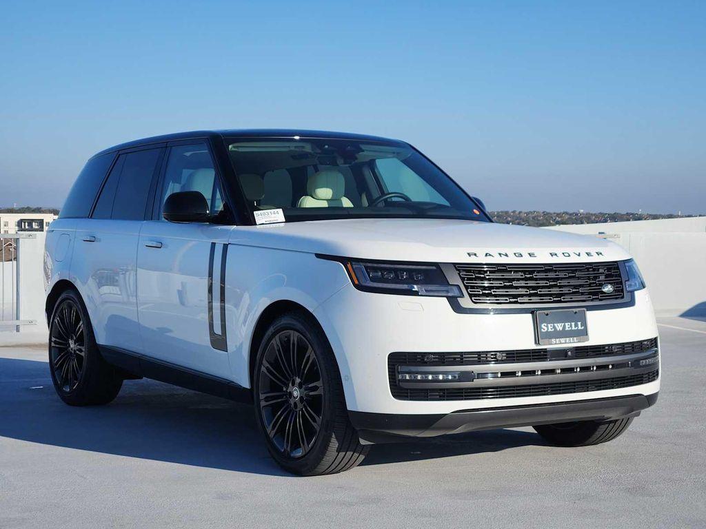 used 2025 Land Rover Range Rover car, priced at $117,990