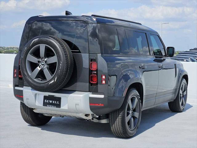 new 2025 Land Rover Defender car, priced at $76,918