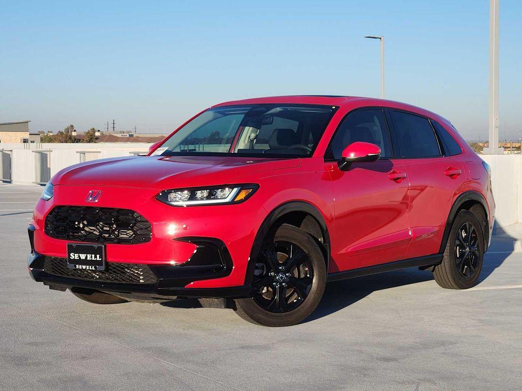 used 2023 Honda HR-V car, priced at $27,990