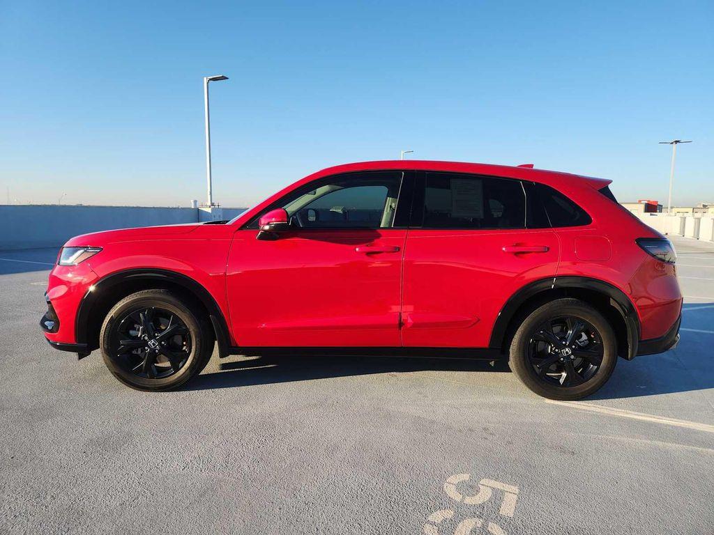 used 2023 Honda HR-V car, priced at $27,990