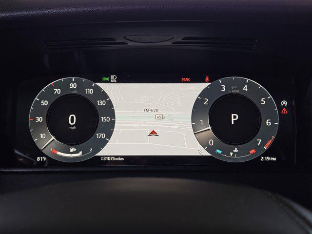 used 2024 Land Rover Range Rover Velar car, priced at $47,990