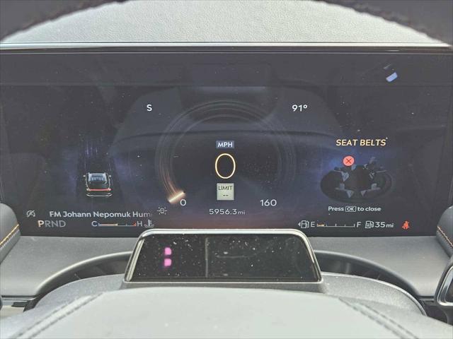 used 2025 Lincoln Aviator car, priced at $78,490