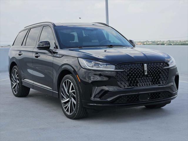 used 2025 Lincoln Aviator car, priced at $78,490