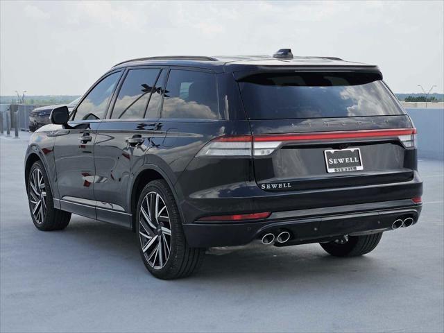 used 2025 Lincoln Aviator car, priced at $78,490