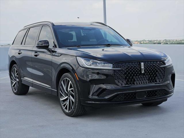 used 2025 Lincoln Aviator car, priced at $84,990