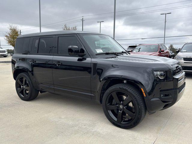 new 2025 Land Rover Defender car, priced at $107,858