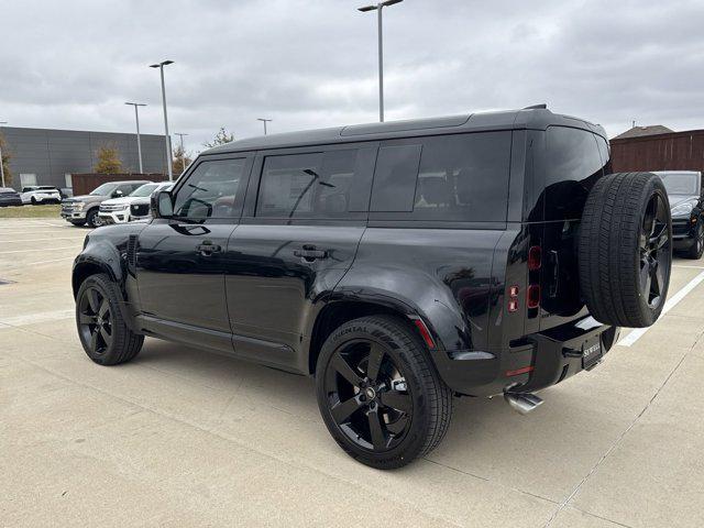 new 2025 Land Rover Defender car, priced at $107,858