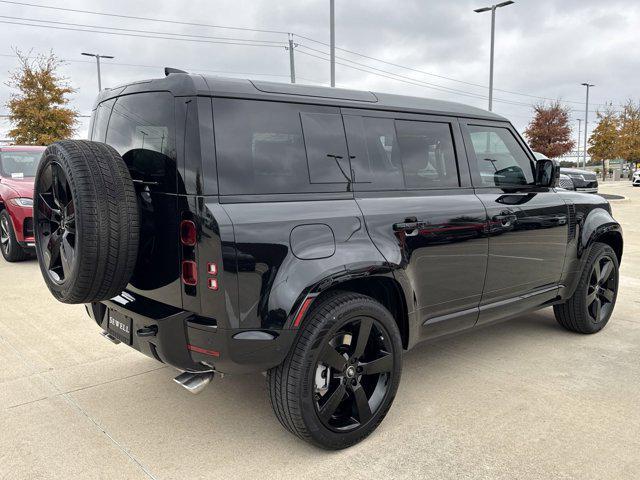 new 2025 Land Rover Defender car, priced at $107,858