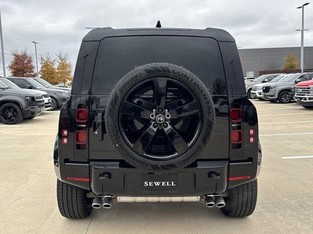 new 2025 Land Rover Defender car, priced at $107,858