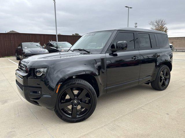 new 2025 Land Rover Defender car, priced at $107,858