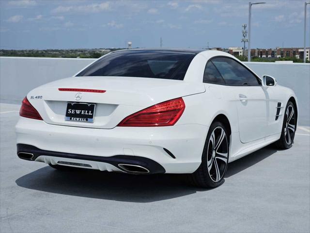 used 2017 Mercedes-Benz SL 450 car, priced at $29,990