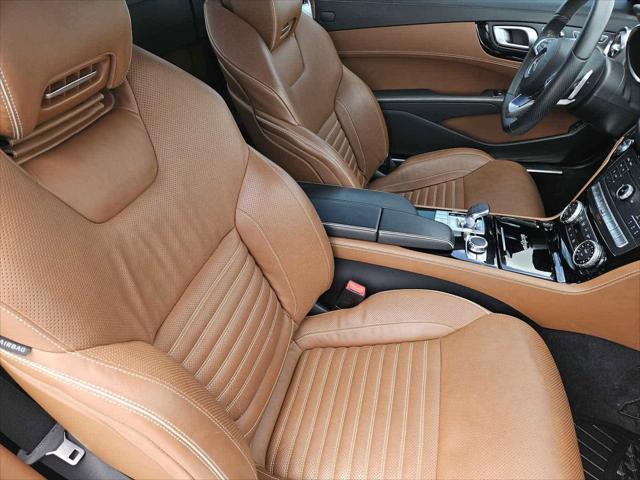 used 2017 Mercedes-Benz SL 450 car, priced at $29,990