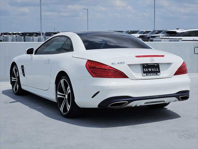 used 2017 Mercedes-Benz SL 450 car, priced at $29,990