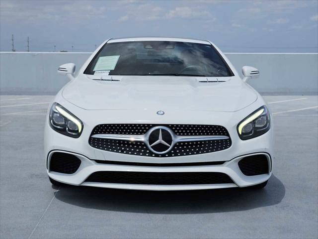 used 2017 Mercedes-Benz SL 450 car, priced at $29,990
