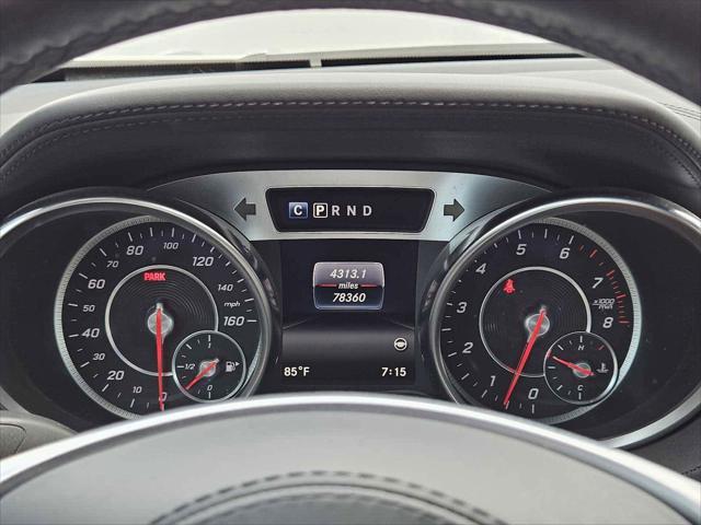 used 2017 Mercedes-Benz SL 450 car, priced at $29,990