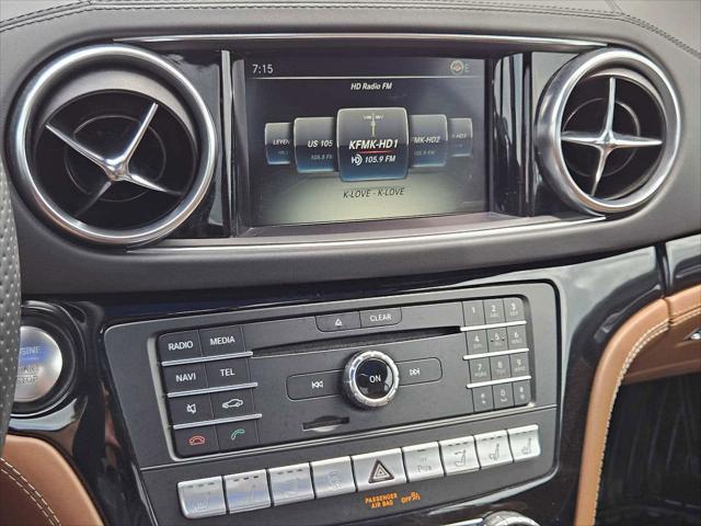 used 2017 Mercedes-Benz SL 450 car, priced at $29,990