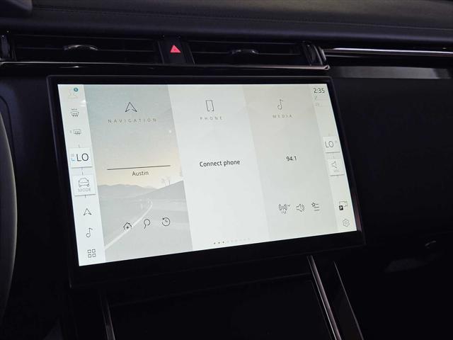 new 2026 Land Rover Range Rover Velar car, priced at $71,315