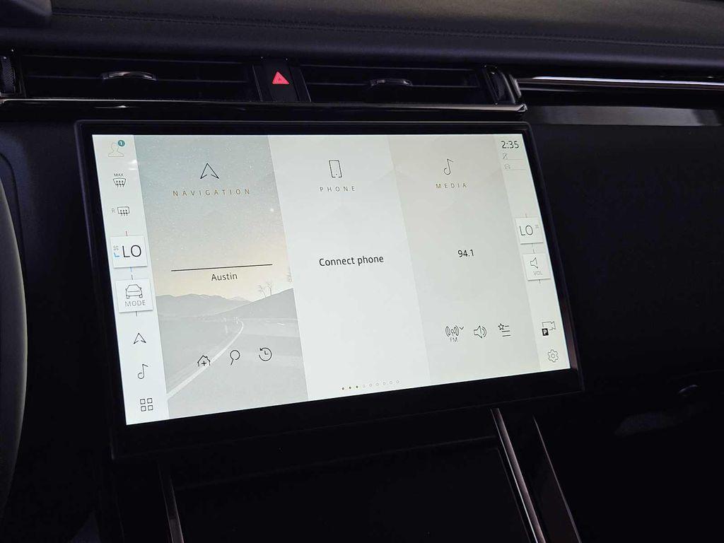 new 2026 Land Rover Range Rover Velar car, priced at $71,315